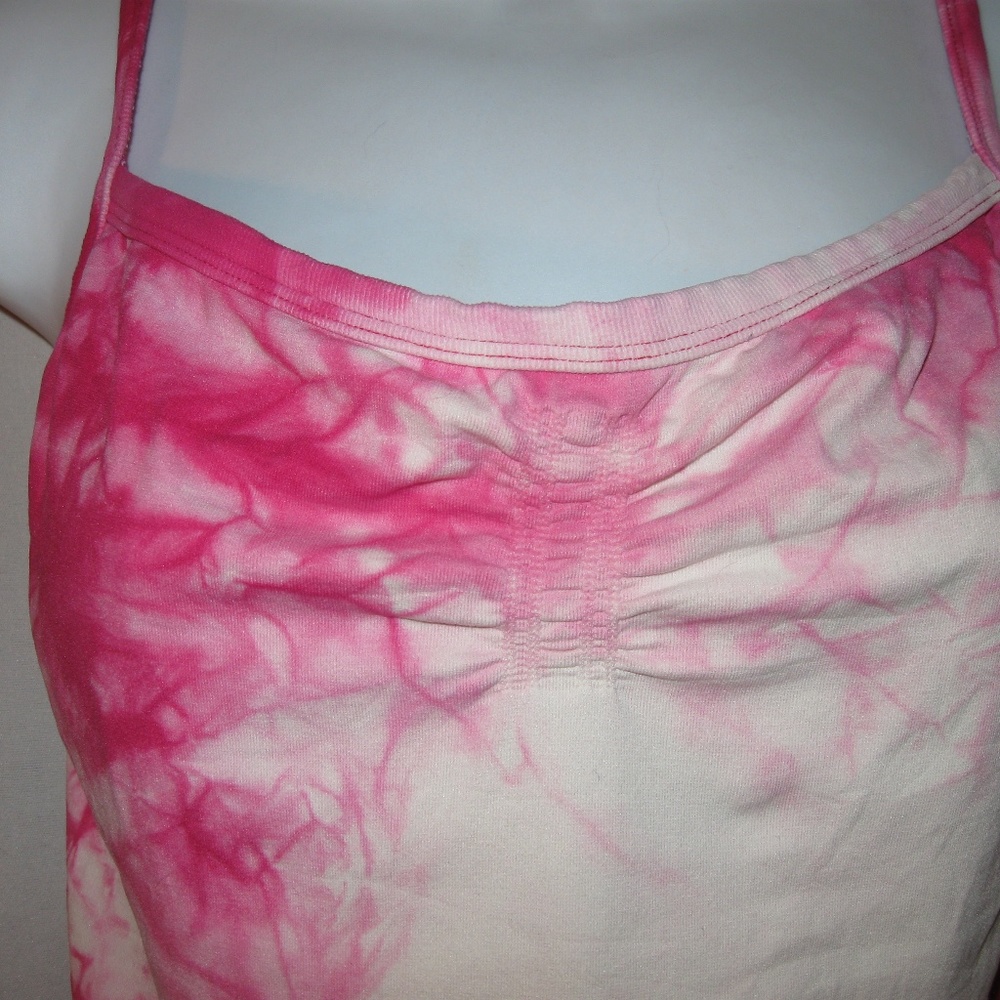 Athleta Tye Dye Racerback Tank Top - Picture 2 of 3